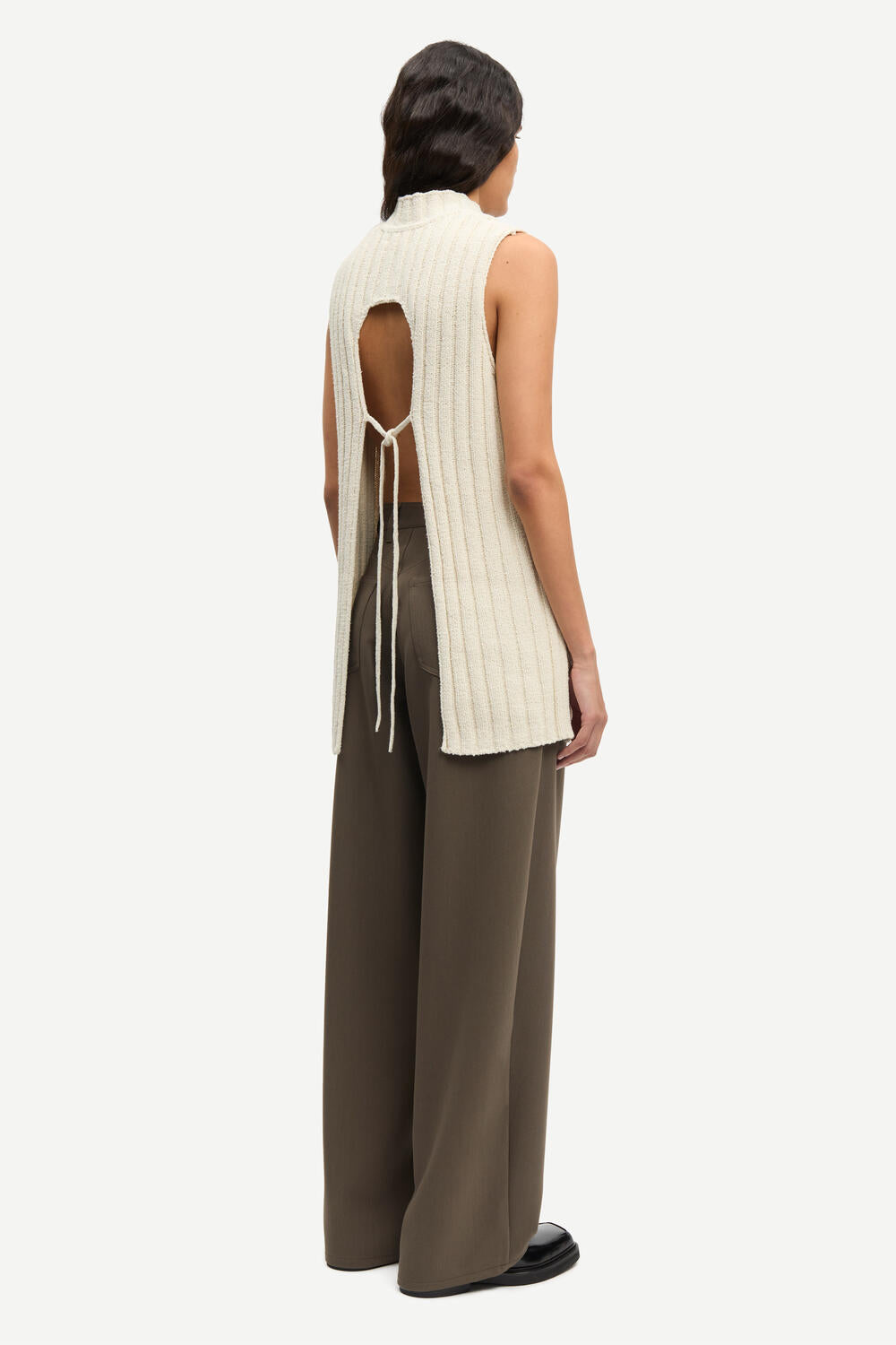 Sajasmin top - Bone White